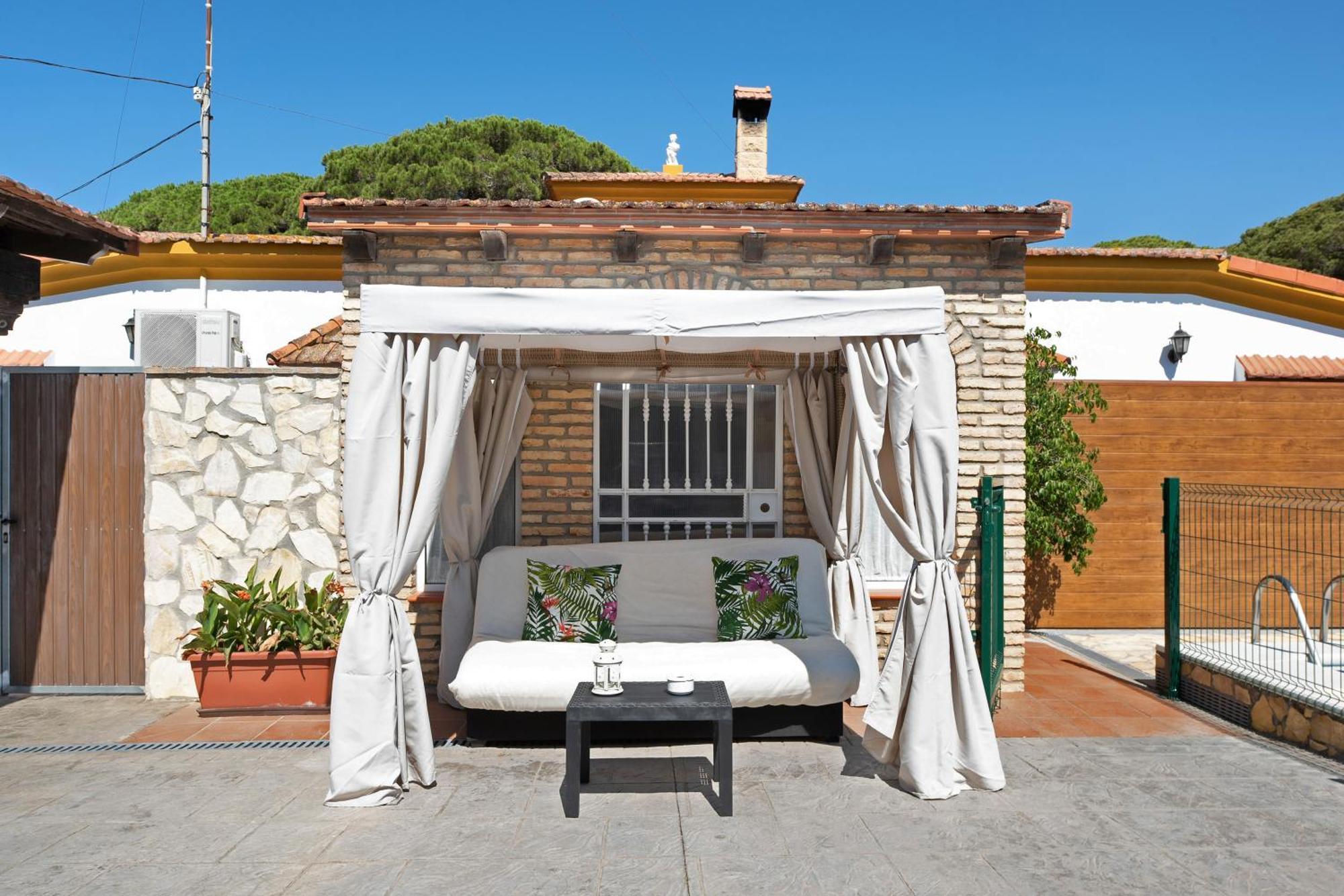 Apartamentos Magnolia B Conil De La Frontera Esterno foto