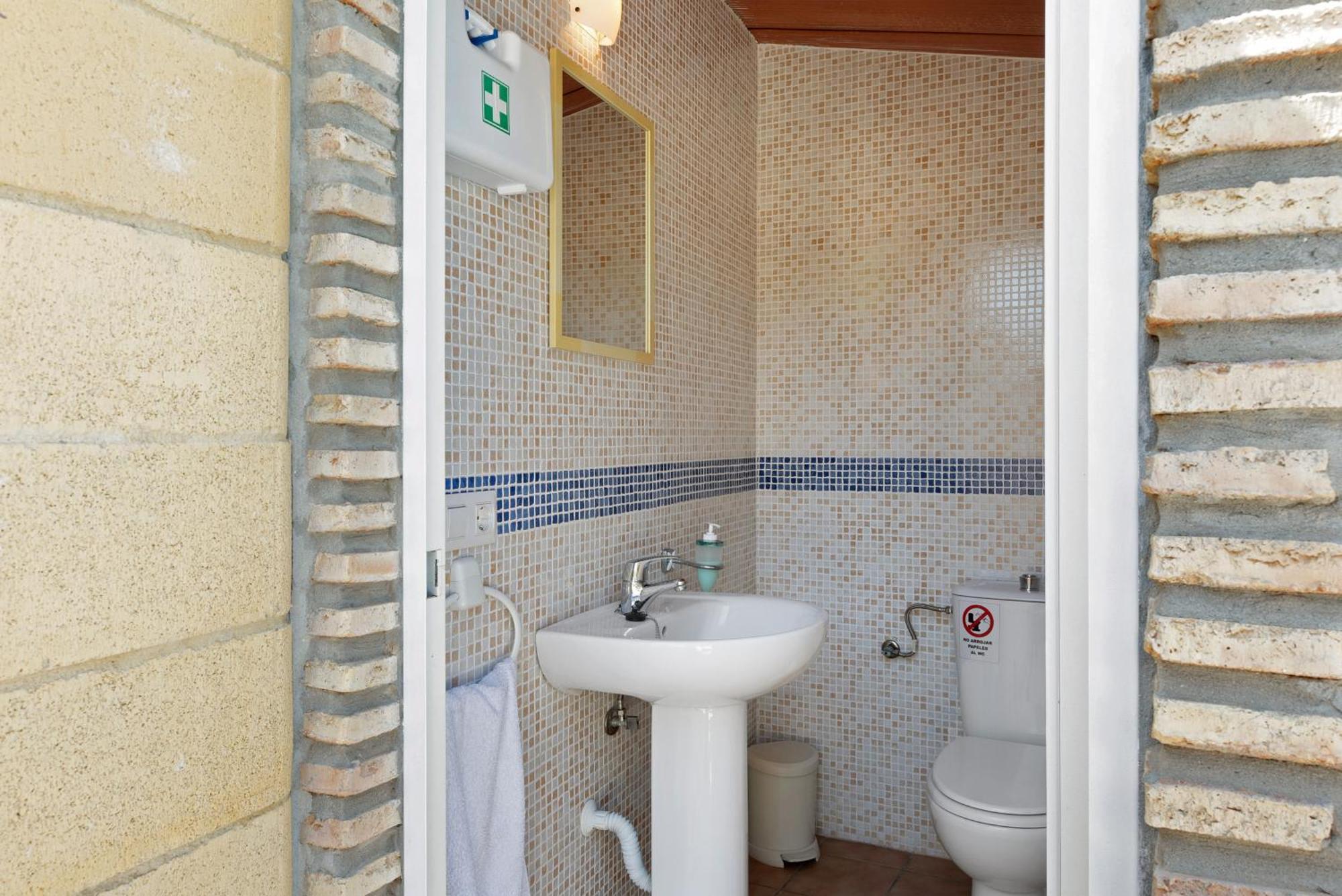 Apartamentos Magnolia B Conil De La Frontera Esterno foto