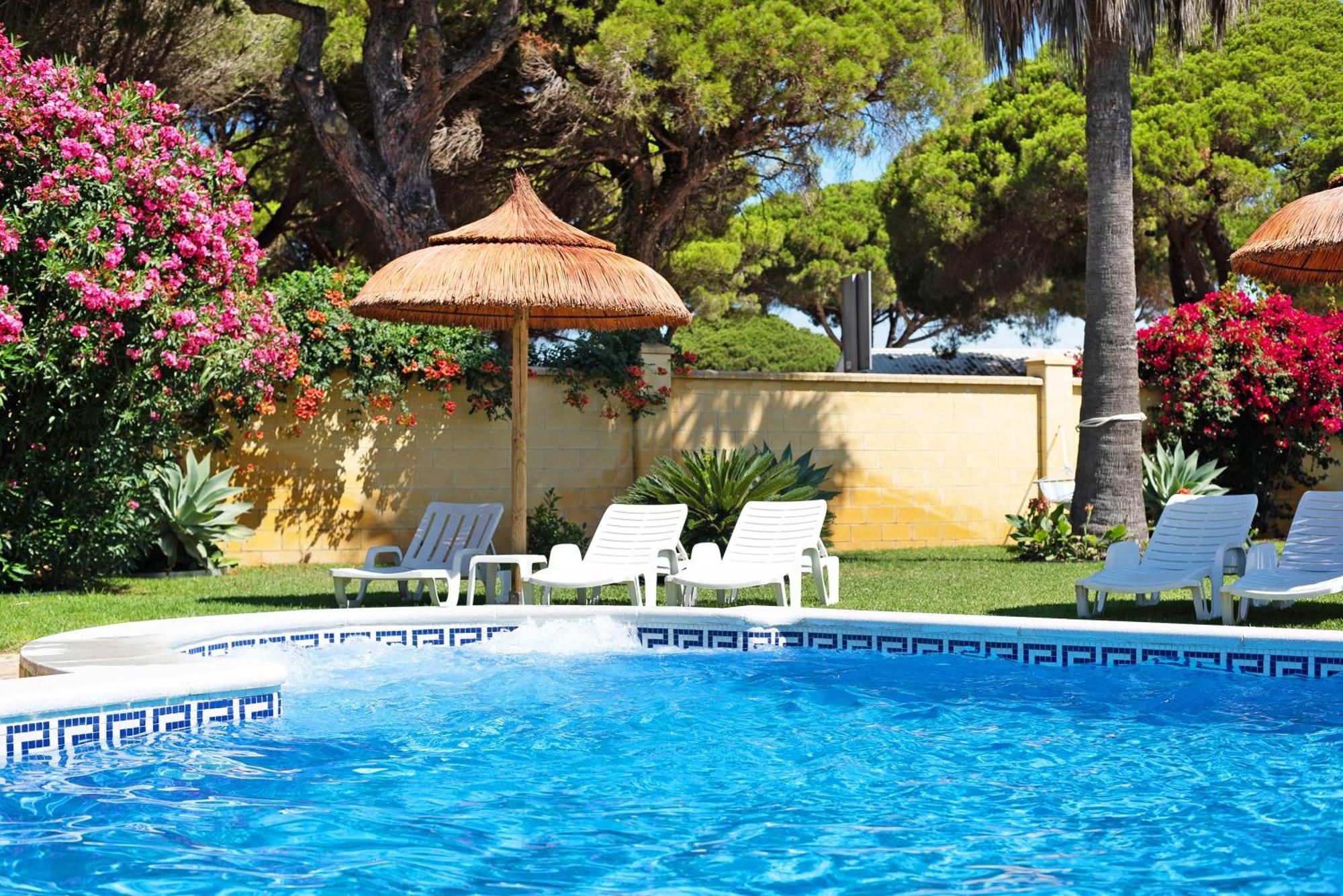 Apartamentos Magnolia B Conil De La Frontera Esterno foto