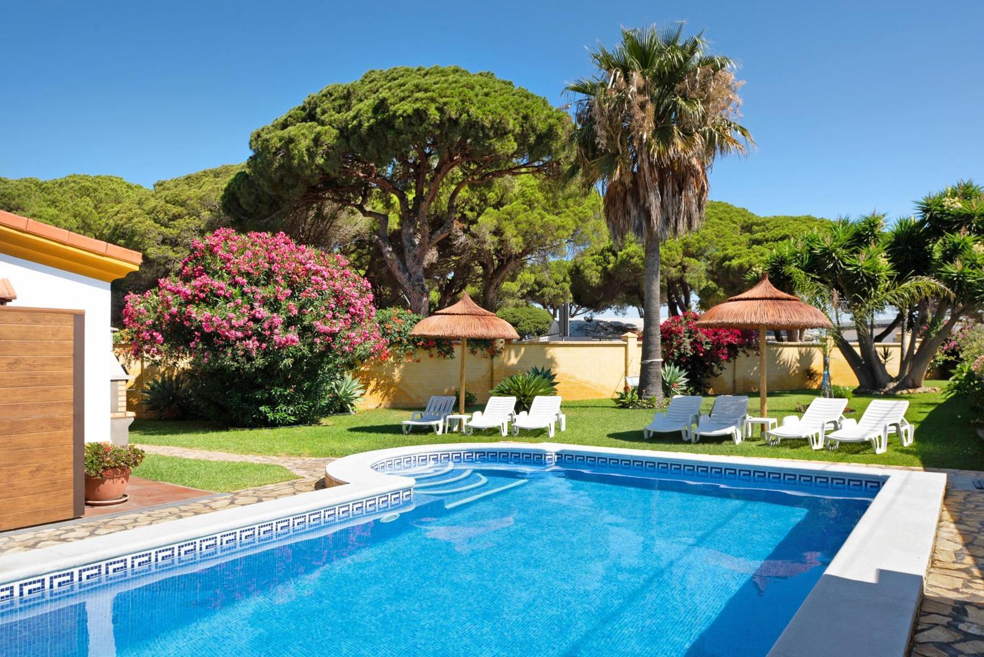 Apartamentos Magnolia B Conil De La Frontera Esterno foto