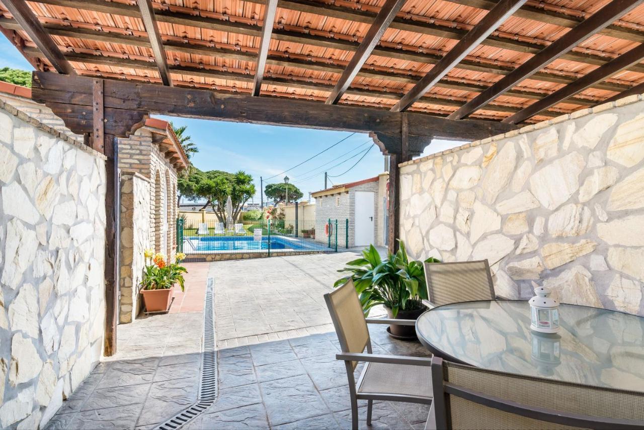 Apartamentos Magnolia B Conil De La Frontera Esterno foto