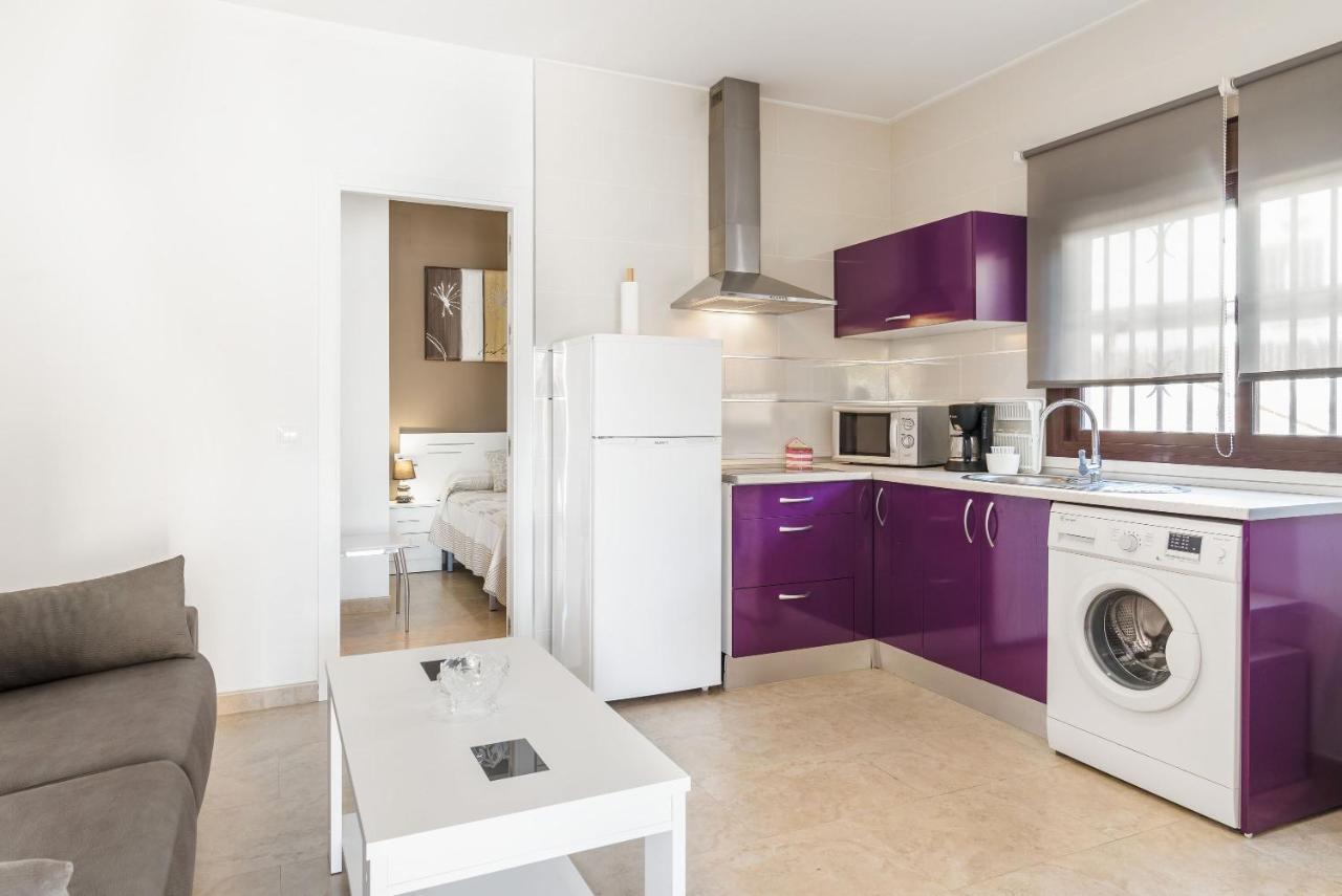 Apartamentos Magnolia B Conil De La Frontera Esterno foto
