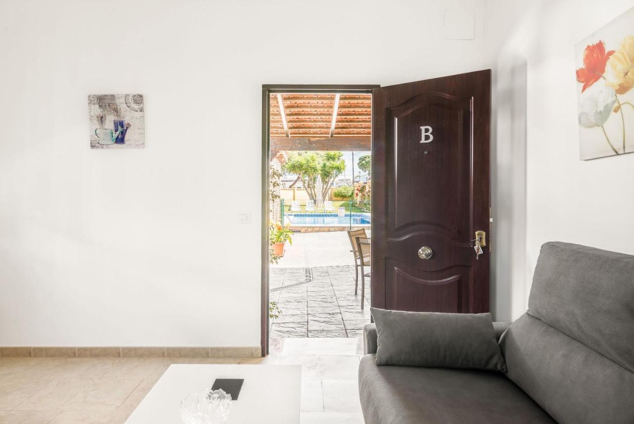 Apartamentos Magnolia B Conil De La Frontera Esterno foto