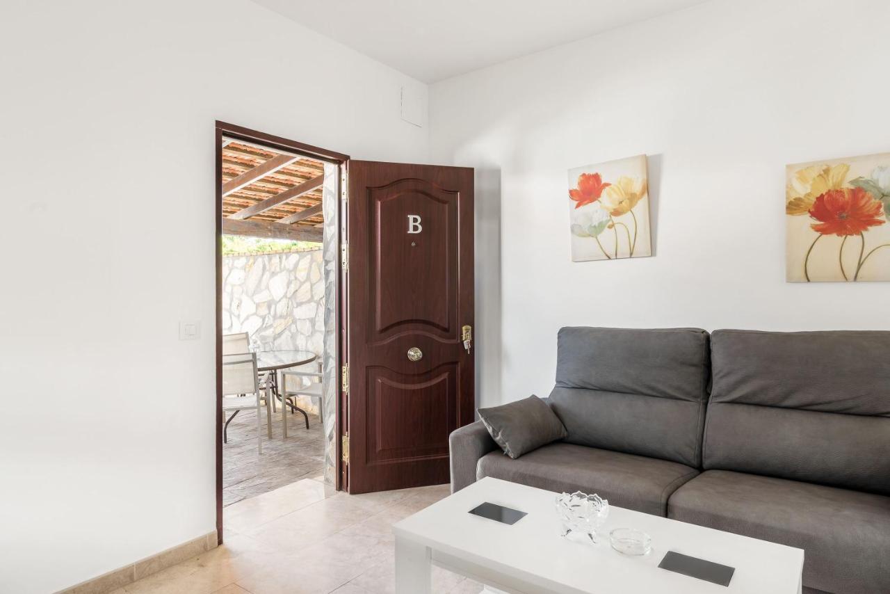 Apartamentos Magnolia B Conil De La Frontera Esterno foto